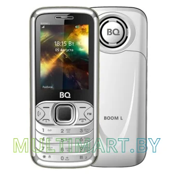 Мобильный телефон BQ-Mobile Boom L BQ-2427 (серебристый)